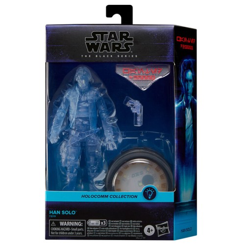 Figurica Star Wars Han Solo Holocomb Collection 15 cm