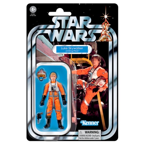 Figurica pilota X-Wing iz Vojne zvezd Luka Skywalkerja 9,5 cm
