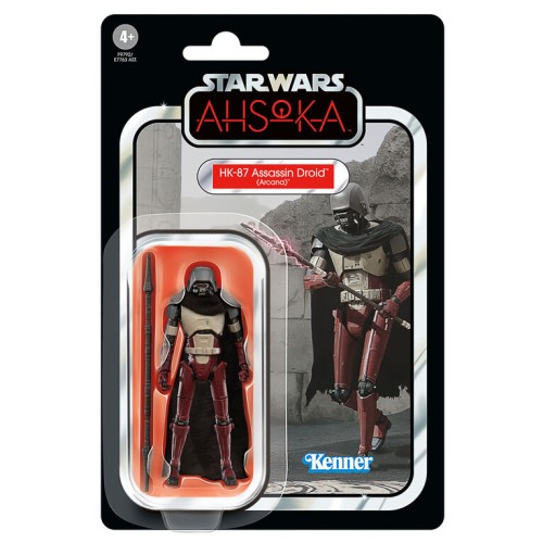 Figurica Vojne zvezd Ashoka HK-87 Morilski droid Arcana 9,5 cm