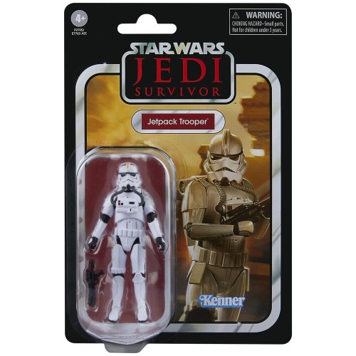 Figurica Vojne zvezd Jedi Survivor Jetpack Trooper 9,5 cm.
