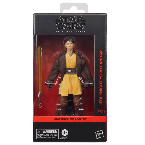 Figurica Vojne zvezd, akolit, vitez Jedi, Yord Fandar, 15 cm