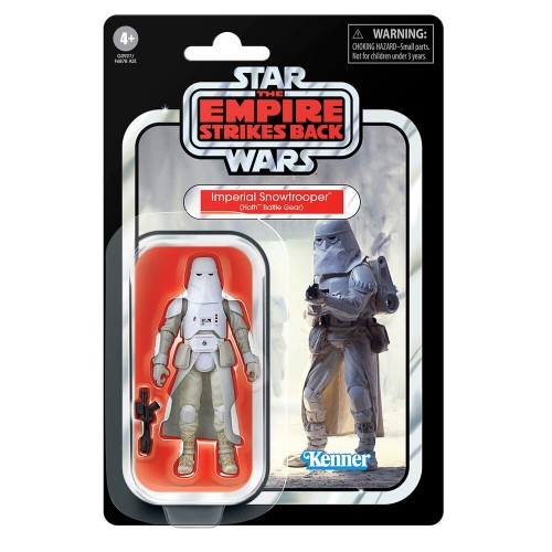Figurica Vojne zvezd Imperij vrača udarec Imperial Snowtrooper 9,5 cm