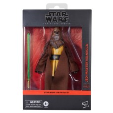 Figurica Vojne zvezd Akolit Jedi mojster Kelnacca 15 cm