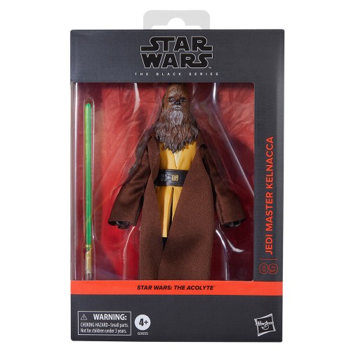 Figurica Vojne zvezd Akolit Jedi mojster Kelnacca 15 cm