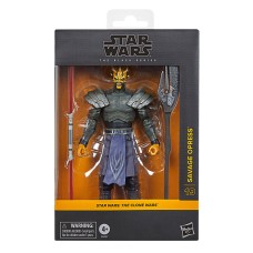 Figurica Vojna klonov: Vojna zvezd Savage Opress 15 cm