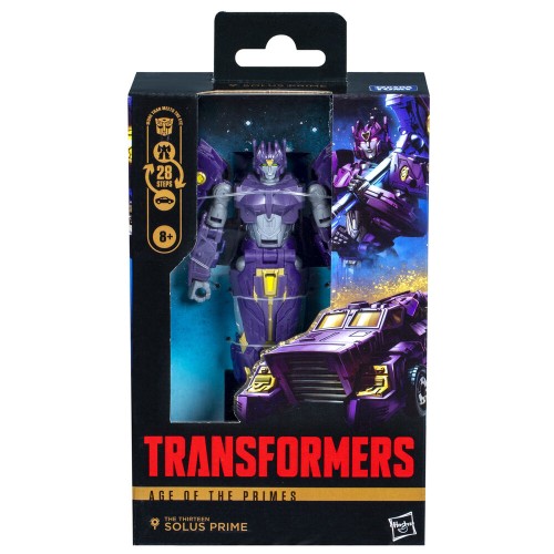 Transformers Age of the Primes Figurica Trinajst Solus Prime 14 cm Transformers Age of the Primes Figurica Trinajst Solus Prime 14 cm