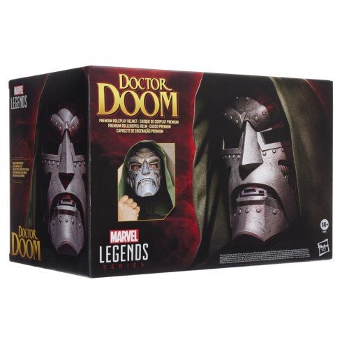 Marvel Legends Doctor Doom vrhunska čelada za igranje vlog
