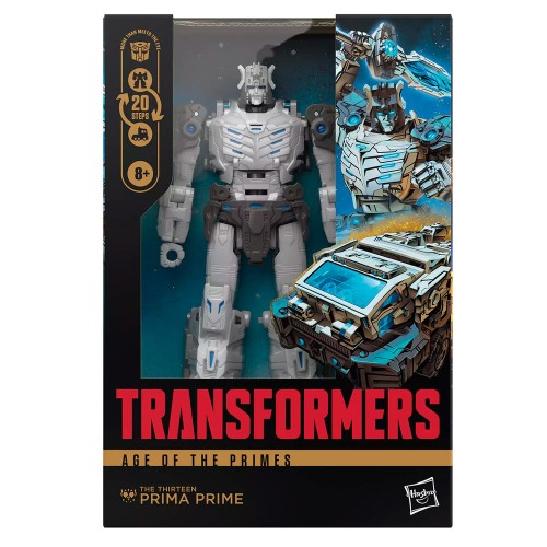 Transformers Age of the Primes Figurica Trinajst Prima Prime 17,5 cm Transformers Age of the Primes Figurica Trinajst Prima Prime 17,5 cm