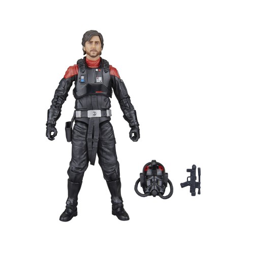 Figurica testnega pilota Vojne zvezd Andor Cassian Sienar 15 cm