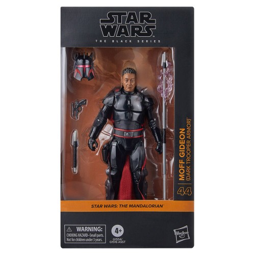 Figurica Vojne zvezd Mandalorian Moff Gideon iz temnega oklepa 15 cm