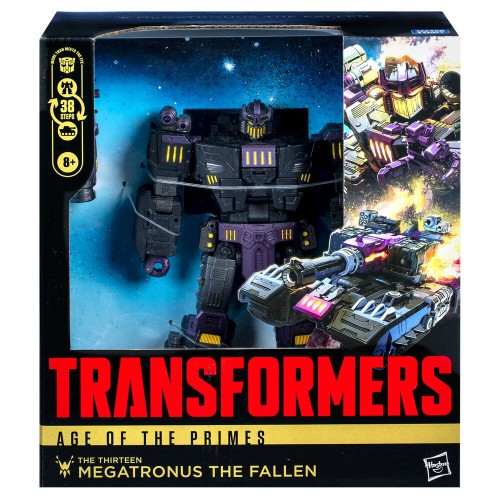 Transformers Age of the Primes: Trinajst Megatronus the Fallen figura 19 cm