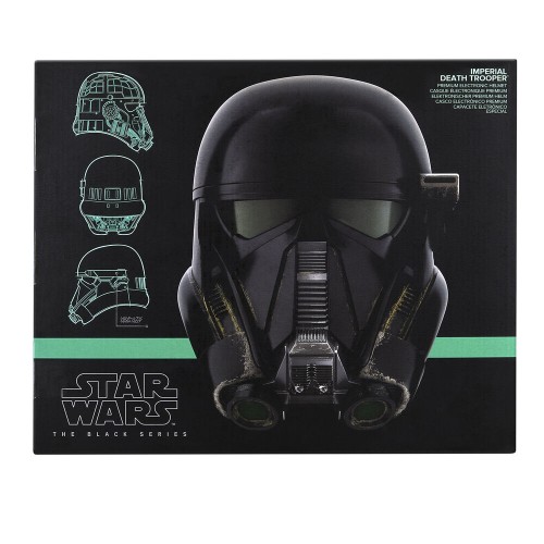 Elektronska čelada Imperial Death Trooper iz Vojne zvezd
