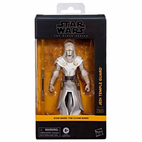 Figurica Vojne zvezd Vojna klonov Jedi Tempeljski stražar 15 cm
