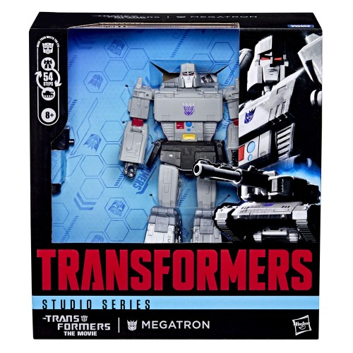Figurica Transformers Movie Studio Series Megatron 21,5 cm Figurica Transformers Movie Studio Series Megatron 21,5 cm