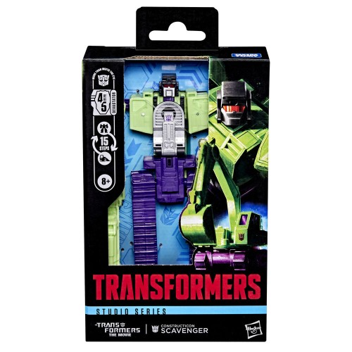 Transformers: Filmski studio, serija Constructicon, figurica Scavenger, 11,5 cm Transformers: Filmski studio, serija Constructicon, figurica Scavenger, 11,5 cm