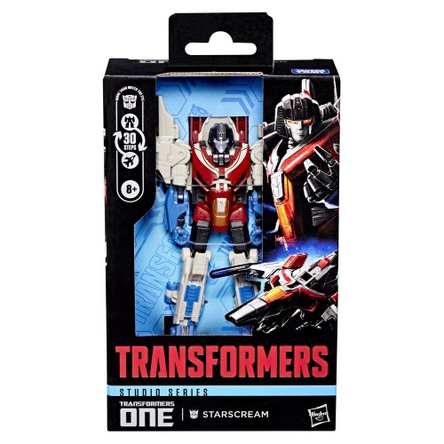Figurica Transformers One Studio Series Starscream 11,5 cm