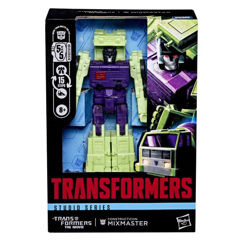 Transformers: Filmski studio, serija Constructicon Mixmaster, figurica 11,5 cm Transformers: Filmski studio, serija Constructicon Mixmaster, figurica 11,5 cm