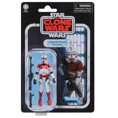 Vojna zvezd: Figurica Imperial Shock Trooper iz Vojne klonov 9,5 cm