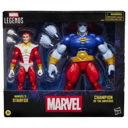 Marvel Legends Series Starfox & Champion of the Universe paket 2 figuric 15 cm Marvel Legends Series Starfox & Champion of the Universe paket 2 figuric 15 cm