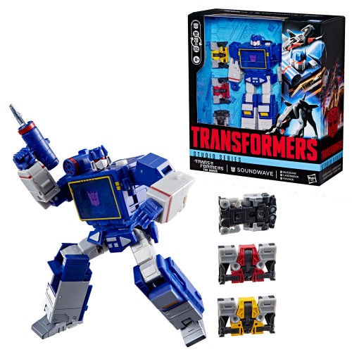 Transformers Figurica Soundwave iz serije Movie Studio 16,5 cm