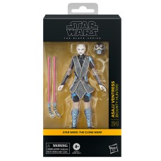 Vojna zvezd: Napad klonov Figurica Asajj Ventress, lovke na glave, 15 cm