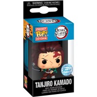Žepni POP obesek za ključe Demon Slayer Kimetsu no Yaiba Tanjiro Kamado