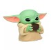 Hranilnica Star Wars Mandalorian Yoda the Child 20 cm