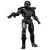 Figurica Vojne zvezd Mandalorian Vin Dark Trooper 9,5 cm