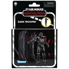 Figurica Vojne zvezd Mandalorian Vin Dark Trooper 9,5 cm