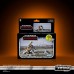 Figurica Vojne zvezd Mandalorian Speeder Bike Scout Trooper in Grogu 9 cm