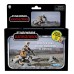 Figurica Vojne zvezd Mandalorian Speeder Bike Scout Trooper in Grogu 9 cm