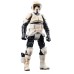 Figurica Vojne zvezd Mandalorian Speeder Bike Scout Trooper in Grogu 9 cm