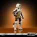 Figurica Vojne zvezd Mandalorian Speeder Bike Scout Trooper in Grogu 9 cm
