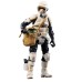 Figurica Vojne zvezd Mandalorian Speeder Bike Scout Trooper in Grogu 9 cm