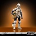 Figurica Vojne zvezd Mandalorian Speeder Bike Scout Trooper in Grogu 9 cm