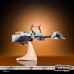Figurica Vojne zvezd Mandalorian Speeder Bike Scout Trooper in Grogu 9 cm