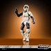 Figurica Vojne zvezd Mandalorian Speeder Bike Scout Trooper in Grogu 9 cm