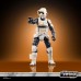 Figurica Vojne zvezd Mandalorian Speeder Bike Scout Trooper in Grogu 9 cm