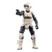 Figurica Vojne zvezd Mandalorian Speeder Bike Scout Trooper in Grogu 9 cm