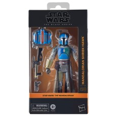 Vojna zvezd Mandalorian - figurica Mandalorian Shriek-Hawk 15 cm