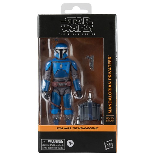 Vojna zvezd Mandalorian Figurica Mandalorian Privateer 15 cm