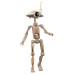 Figurice Vojne zvezd Mandalorian R5-D4 BD-72 in Pit Droids, blister, 15 cm