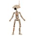 Figurice Vojne zvezd Mandalorian R5-D4 BD-72 in Pit Droids, blister, 15 cm