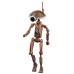 Figurice Vojne zvezd Mandalorian R5-D4 BD-72 in Pit Droids, blister, 15 cm