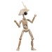 Figurice Vojne zvezd Mandalorian R5-D4 BD-72 in Pit Droids, blister, 15 cm