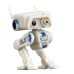 Figurice Vojne zvezd Mandalorian R5-D4 BD-72 in Pit Droids, blister, 15 cm