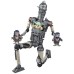 Figure Vojne zvezd Mandalorian IG-12 in Grogu, 15 cm