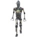 Figure Vojne zvezd Mandalorian IG-12 in Grogu, 15 cm