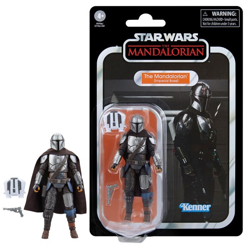 Figurica Vojne zvezd Mandalorian Imperial Base 9,5 cm