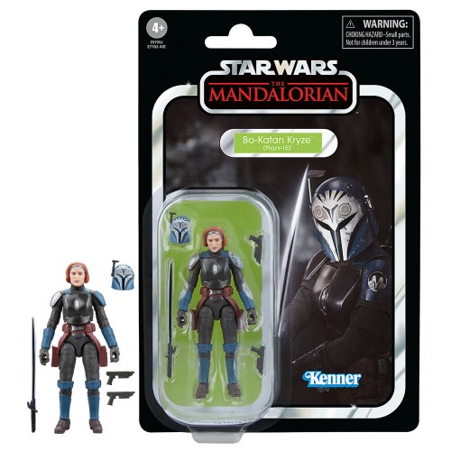 Vojna zvezd The Mandalorian Bo-Katan Kryze Plazir-15 figura 9,5 cm
